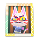 Animal Crossing Items Kabuki'S Photo Pop