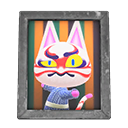 Animal Crossing Items Kabuki'S Photo Silver