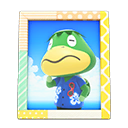 Animal Crossing Items Kapp'n's photo Pop