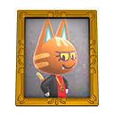 Animal Crossing Items Katt'S Photo Gold