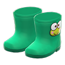 Animal Crossing Items Switch Kerokerokeroppi boots