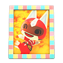 Animal Crossing Items Kid Cat'S Photo Pastel