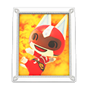 Animal Crossing Items Kid Cat'S Photo White