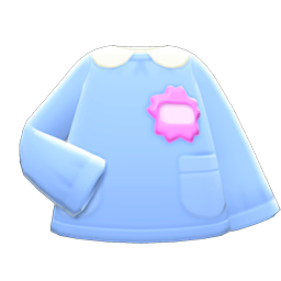 Animal Crossing Items Kids' Smock Cherry blossom