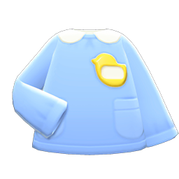 Animal Crossing Items Kids' Smock Chick