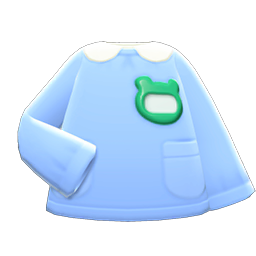 Animal Crossing Items Kids' Smock Frog