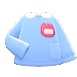 Animal Crossing Items Switch Kids' Smock