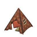 Animal Crossing Items kids' tent brown