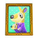 Animal Crossing Items Kitt'S Photo Gold