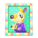 Animal Crossing Items Kitt'S Photo Pastel