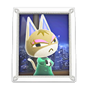 Animal Crossing Items Kitty'S Photo White