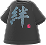 Animal Crossing Items Switch Kizuna (Bond) fired-up kanji tee