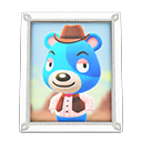 Animal Crossing Items Kody'S Photo White