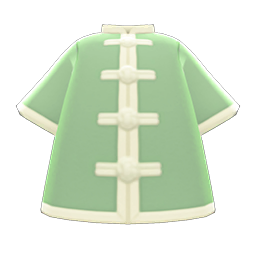 Animal Crossing Items Kung-fu Tee Green