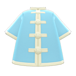 Animal Crossing Items Kung-fu Tee Light blue