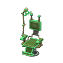 Animal Crossing Items Lab chair Green