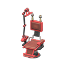 Animal Crossing Items Lab chair Red