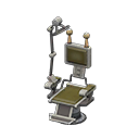 Animal Crossing Items Lab chair Silver