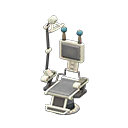 Animal Crossing Items Lab chair White