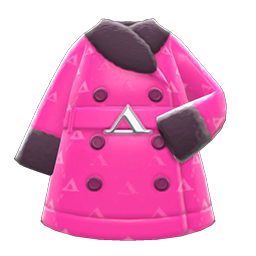 Animal Crossing Items Labelle Coat Love