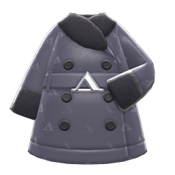 Animal Crossing Items Labelle Coat Midnight