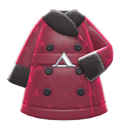 Animal Crossing Items Labelle Coat Passion