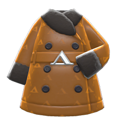 Animal Crossing Items Labelle Coat Sunset