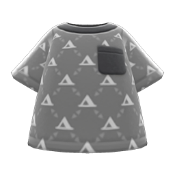 Animal Crossing Items Labelle Knit Shirt Midnight