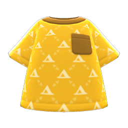 Animal Crossing Items Labelle Knit Shirt Sunset