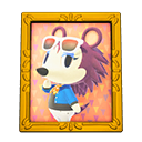 Animal Crossing Items Label's photo Gold