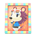 Animal Crossing Items Label's photo Pastel