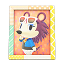 Animal Crossing Items Label's photo Pop