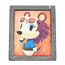 Animal Crossing Items Label's photo Silver