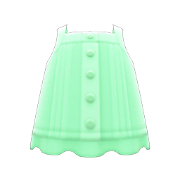 Animal Crossing Items Lacy Tank Green