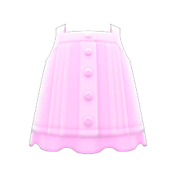 Animal Crossing Items Lacy Tank Pink