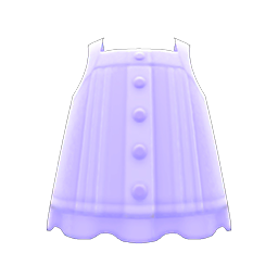 Animal Crossing Items Lacy Tank Purple