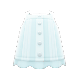 Animal Crossing Items Lacy Tank White