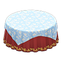 Animal Crossing Items Switch Large covered round table