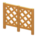 Animal Crossing Items Switch Recipe large lattice fence