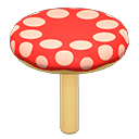 Animal Crossing Items Switch Large Mushroom Platform