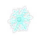 Animal Crossing Items Switch Large Snowflake x10