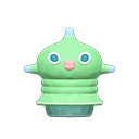 Animal Crossing Items Laseroid Green