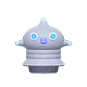 Animal Crossing Items Laseroid Silver