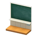 Animal Crossing Items Left chalkboard section Blank