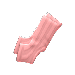 Animal Crossing Items Leg Warmers Pink