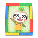 Animal Crossing Items Leif's photo Colorful