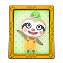 Animal Crossing Items Leif's photo Gold