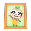 Animal Crossing Items Leif's photo Natural wood