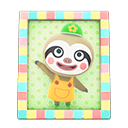 Animal Crossing Items Leif's photo Pastel