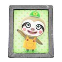 Animal Crossing Items Leif's photo Silver